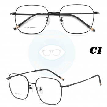 Gọng kim loại mã 34760